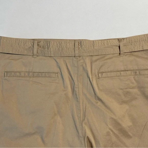 NEW  Womens Size 16  Ralph Lauren Micro-Sanded Twill Belted Wide-Leg  Pants $145 - Picture 15 of 16